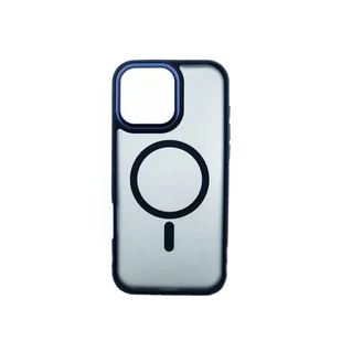 Odporne na wstrząsy etui na telefon komórkowy - doskonała ochrona smartfona kompatybilnego z iPhone 14 Pro Max Dark blue - Etui i futerały do telefonów - miniaturka - grafika 1