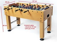 Piłki dla dzieci - Stół do piłkarzyków Gamesson Midfielder Junior i S - akcesoria sportowe i turystyczne - miniaturka - grafika 1