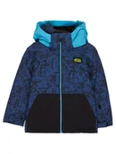 Kurtki narciarskie - Quiksilver Kurtka narciarska Little Mission EQKTJ03026 Granatowy Regular Fit - miniaturka - grafika 1