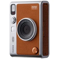 Aparaty natychmiastowe - Fujifilm Instax mini Evo (brązowy) - miniaturka - grafika 1