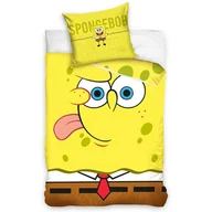 Pościel dla dzieci - Pościel dziecięca Sponge Bob Emoji, 140 x 200, 70 x 90 cm - miniaturka - grafika 1