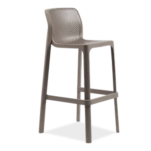 Hoker Nardi NET STOOL Tortora - Fotele i krzesła ogrodowe - miniaturka - grafika 1