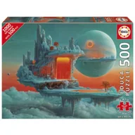 Puzzle - Puzzle 500 Planeta ognia i lodu Educa - miniaturka - grafika 1