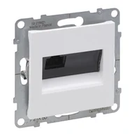 Gniazdka elektryczne - Gniazdo RJ45/kat 5E UTP, BIAŁY SUNO - miniaturka - grafika 1