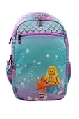 Plecaki - LEGO® Sirena Plecak Szkoła Super Lekki 28L SMU Urban backpack - Niebieski i liliowy, Niebieski I Liliowy, 28L - miniaturka - grafika 1