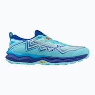 Sport OUTLET - Buty do biegania damskie Mizuno Wave Daichi 9 blue radiance/white/ reflex blue c WYSYŁKA W 24H 30 DNI NA ZWROT - miniaturka - grafika 1