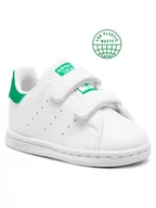 Buty dla dziewczynek - Adidas Buty Stan Smith Cf I FX7532 Biały - miniaturka - grafika 1