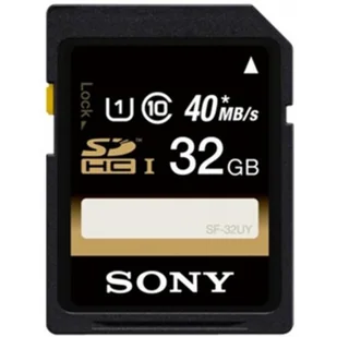Sony 32GB (SF32U4) - Karty pamięci - miniaturka - grafika 1