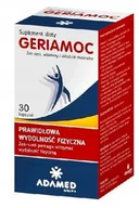 Witaminy i minerały - ADAMED CONSUMER HEALTHCARE S.A. ADAMED Geriamoc żeń-szeń, witaminy i składniki mineralne 30kapsułek - miniaturka - grafika 1