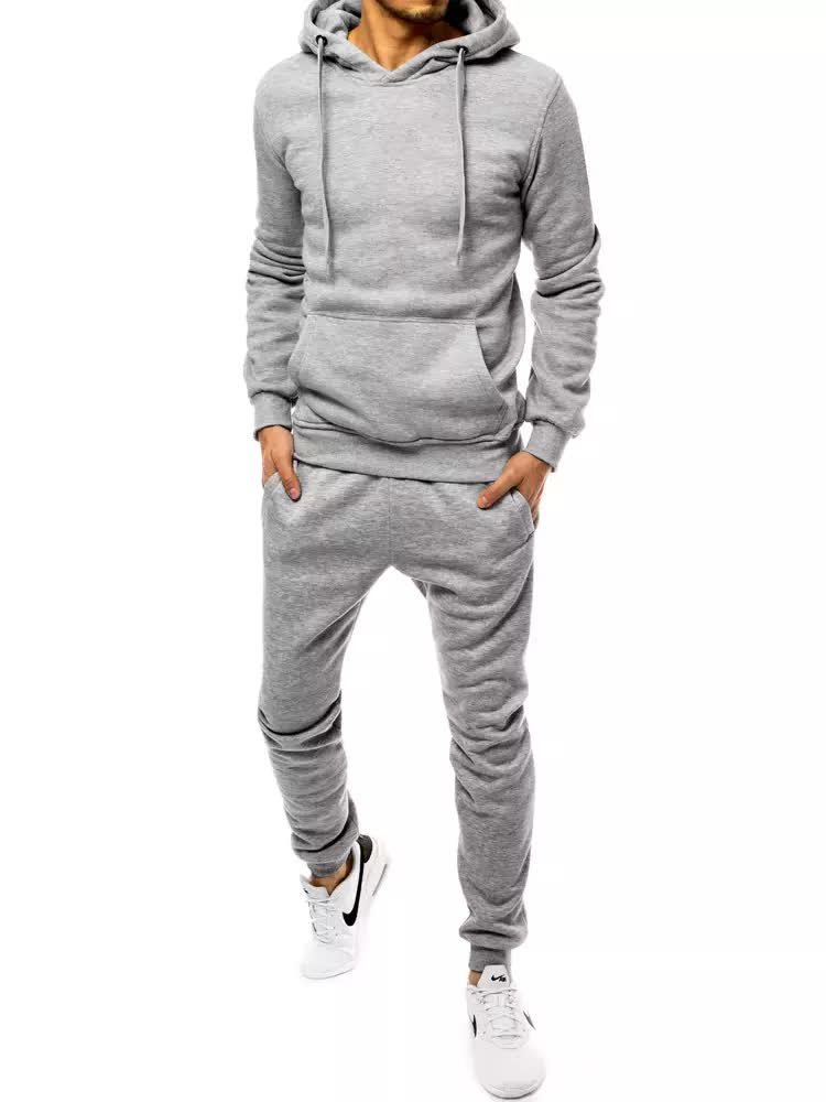 Dres męski jasnoszary Dstreet AX0384-M