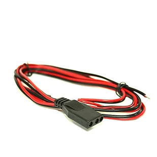 Lexton Kabel zasilający CB 3-pin z gniazdem bezpiecznika. L_LXCB470 - Akcesoria do CB Radia - miniaturka - grafika 1