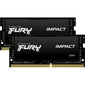Pamięci RAM - Kingston do laptopa Fury Impact SODIMM DDR4 32 GB 2666 MHz CL15 KF426S15IB1K2/32 KF426S15IB1K2/32 - miniaturka - grafika 1