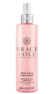 Grace Cole Mgiełka do włosów i ciała Dzika Figa i Różowy Cedr 250 ml - Kosmetyki do stylizacji włosów - miniaturka - grafika 1