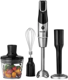 OBH Nordica InfinyForce Pro, Immersion blender, 1200 W, Black, Stainless steel - Blendery ręczne - miniaturka - grafika 1