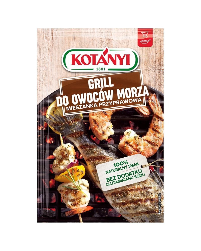 Grill do owoców morza mieszanka przyprawowa 20g