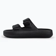 Klapki i japonki damskie - Klapki damskie FILA Tireno black - miniaturka - grafika 1