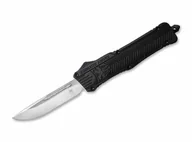 Noże - Cobratec Nóż sprężynowy CobraTec D2 Medium CTK-1 OTF Black (06CT014) T 06CT014 - miniaturka - grafika 1