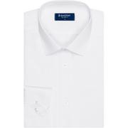 Koszule męskie - Koszula Slim Fit White - Dastan - miniaturka - grafika 1