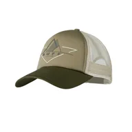Czapki męskie - Czapka z daszkiem Buff Trucker Cap khaki - L/XL - miniaturka - grafika 1