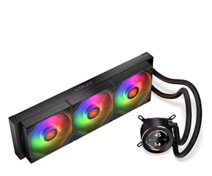 KRUX HydroGlance 360 ARGB LCD 3x120mm - Chłodzenie wodne - miniaturka - grafika 1