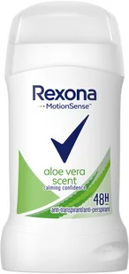Rexona LEV. ALOE VERA sztyft 40M - Dezodoranty i antyperspiranty dla kobiet - miniaturka - grafika 1