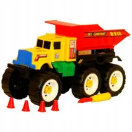 Klocki - Wywrotka Super Truck E - miniaturka - grafika 1