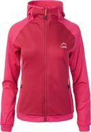 Bluzy damskie - Damska bluza Elbrus Roen Wmns pink peacock/granita rozmiar M - miniaturka - grafika 1