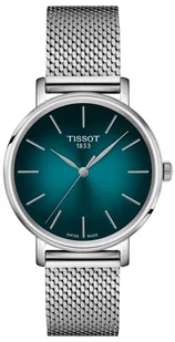 Zegarek Zegarek Tissot T143.210.11.091.00 EVERYTIME  LADY - - Zegarki damskie - miniaturka - grafika 1