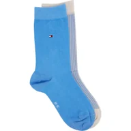 Skarpetki damskie - Tommy Hilfiger Skarpety 2-pack TH WOMEN SOCK 2P ITHACA STRIPE - miniaturka - grafika 1