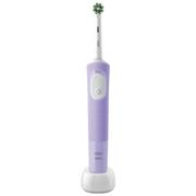 Szczoteczki elektryczne - Oral-B Vitality Pro Protect X Clean Lilac Mist liliowy | Darmowa dostawa | Wygodne RATY | - miniaturka - grafika 1