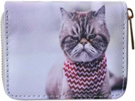 Portfele - Juleeze JZWA0221 Portfel Portmonetka Biały Szary 11x9 cm Poliuretan - miniaturka - grafika 1