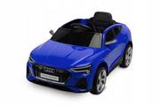Samochody i pojazdy dla dzieci - Toyz Pojazd Na Akumulator Audi E-Tron Sportback Navy - miniaturka - grafika 1