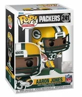 Figurki dla dzieci - Funko POP! NFL Green Bay Packers Aaron Jones 241 - miniaturka - grafika 1