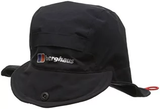 Czapki damskie - Berghaus Wodoodporna męska zewnętrzna czapka hydro-Shell dostępna w kolorze czarnym duża/XL 421722BP6L/XL - grafika 1