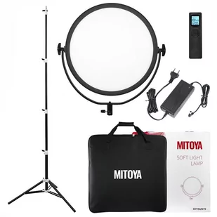 *Zestaw* Lampa Mitoya Sun 70W 3200-5600K + Statyw Penguin - Lampy studyjne - miniaturka - grafika 1