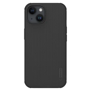 Etui Nillkin Super Frosted Shield Pro Magnetic Case na iPhone 15 - czarne - Etui i futerały do telefonów - miniaturka - grafika 1