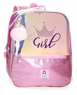Plecaki szkolne i tornistry - Plecak Szkolny 43 CM Enso Girl - miniaturka - grafika 1
