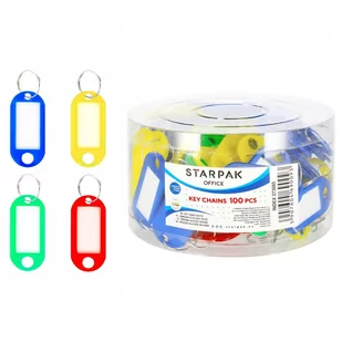 Zawieszka na klucze tuba 100SZT - Przyborniki na biurko - miniaturka - grafika 1