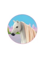 Akcesoria dla lalek - Schleich Włosy "Beauty Horses Blond" - 4+ - miniaturka - grafika 1