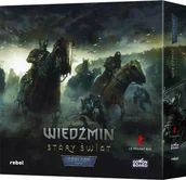 Gry planszowe - Dodatek do gry planszowej Rebel Wiedźmin: Stary Świat - Dziki Gon (wydanie polskie) - miniaturka - grafika 1