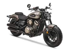 BENDA Chinchilla 500cc V2 2024 chopper - Motocykle - miniaturka - grafika 1