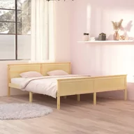 Łóżka - Lumarko Rama łóżka, lite drewno sosnowe, 180x200 cm - miniaturka - grafika 1