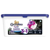 Środki do prania - Kapsułki do prania COCCOLINO Care 3 in 1 Black &amp; Dark - 27 szt. - miniaturka - grafika 1