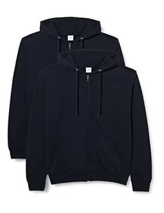 FM London Męska bluza z kapturem, granatowy, XL - Bluzy męskie - miniaturka - grafika 1
