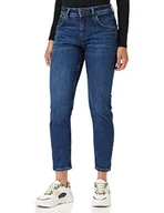 Spodnie damskie - Pepe Jeans dżinsy damskie fioletowe, niebieski (Denim-vr6), 29W / 32L - miniaturka - grafika 1