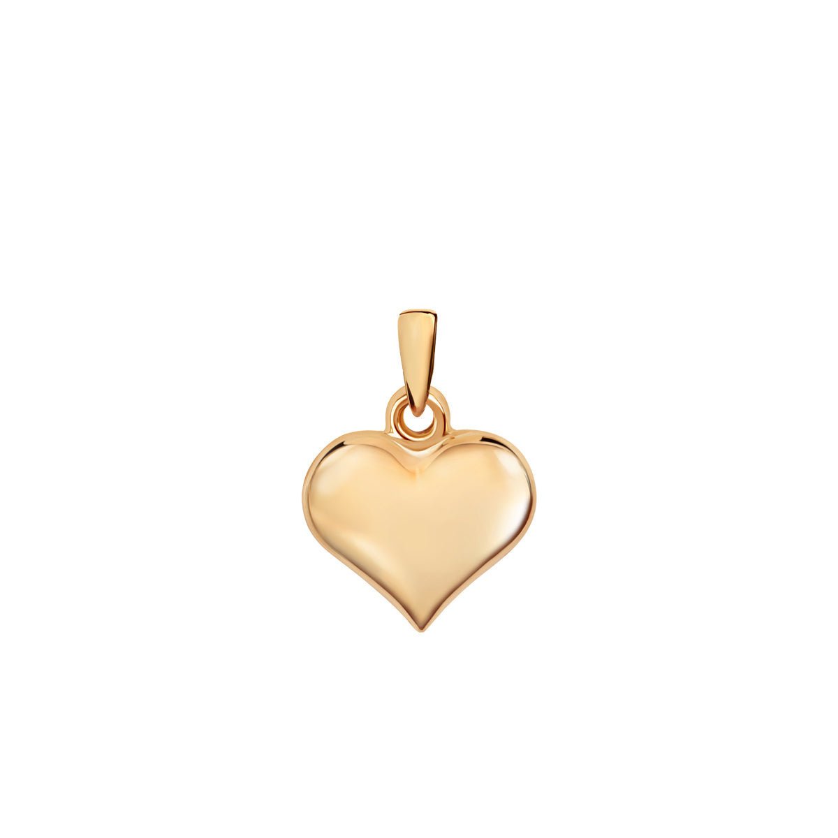 Zawieszka złote serce 14K Verona