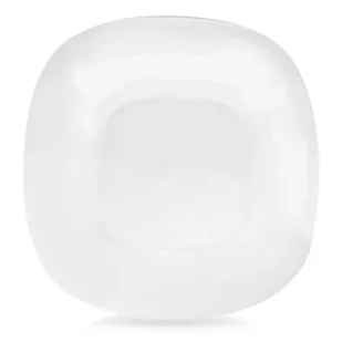 Talerz deserowy szklany LUNA 20cm ORION 129552 - Talerze - miniaturka - grafika 1