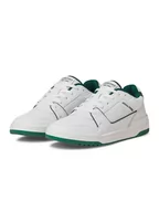 Trampki męskie - Jack & Jones Sneakersy w kolorze biało-zielonym - miniaturka - grafika 1