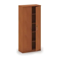 Szafy biurowe - B2B Partner Szafa biurowa Mirelli A+, 800 x 400 x 1800 mm, czereśnia CF F07417, CD074 - miniaturka - grafika 1