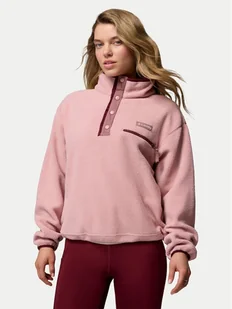 Columbia Polar Helvetia II 2092231 Czerwony Regular Fit - Bluzy damskie - miniaturka - grafika 1